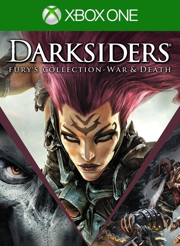 Darksiders Fury's Collection Xbox One & X|S Турция Ключ