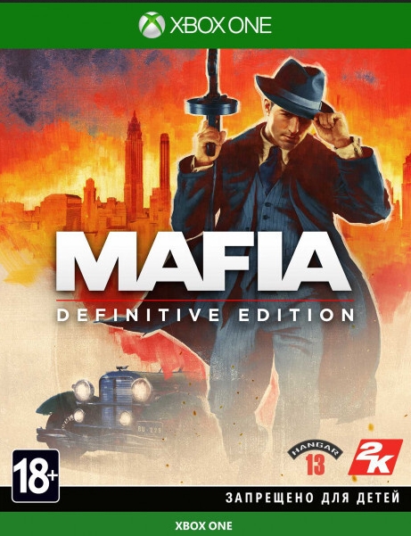 Mafia Definitive Edition Xbox One KEY