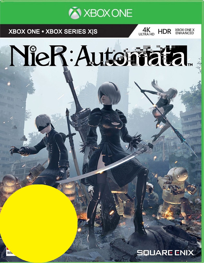 Nier automata on sale xbox one