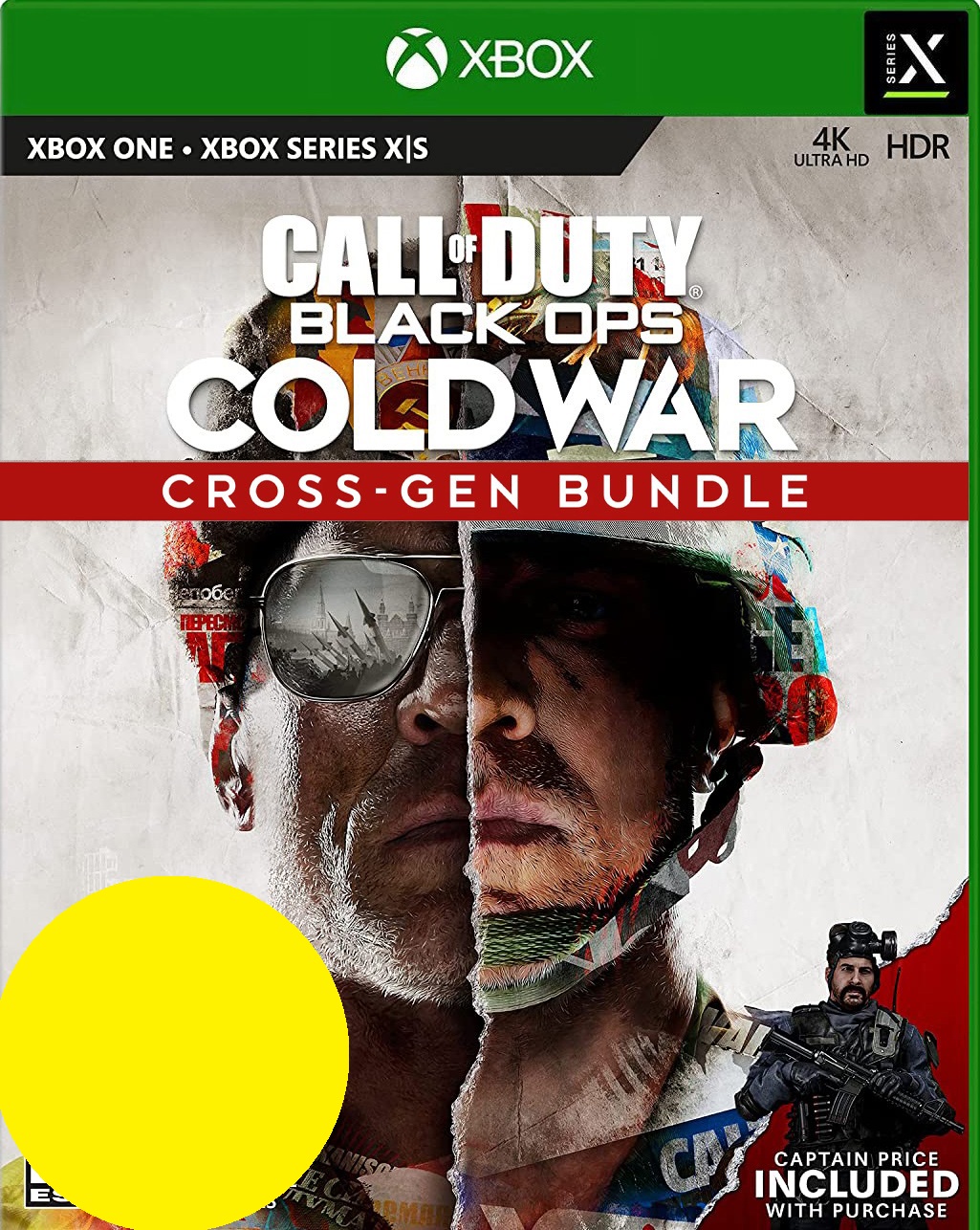 Call of Duty Black Ops Cold War Cross Gen XBOX USA Code