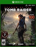 Shadow of the Tomb Raider Definitive Edt. Xbox One РУС