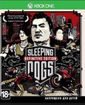 Sleeping Dogs Definitive Edition Xbox One Ключ РУС 🔑