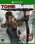 Tomb Raider Definitive Edition - Xbox One CODE РУС
