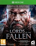 Lords of the Fallen Complete edt Xbox One TURKEY Code