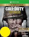 Call of Duty: WWII Gold Edt. XBOX One Аргентина Ключ 🔑