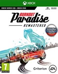 Burnout Paradise Remastered XBOX ONE, Series X|S Ключ🔑