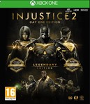 Injustice 2 легендарное издание Xbox One Россия Ключ - irongamers.ru