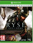 Ryse Son of Rome Легендарное изд. Xbox ONE РУС Code