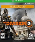 The Division 2 Gold Edition Xbox One  РУС CODE - irongamers.ru