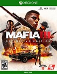 Mafia III Definitive Edition Xbox One CODE РУС