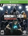 Rainbow Six Осада Deluxe Xbox One РУС KEY