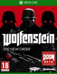 Wolfenstein The New Order Xbox One РУС (Code)