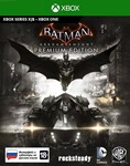 Batman Arkham Knight Premium Edition XBOX ONE X|S🔑Ключ