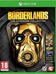 Borderlands Handsome Collection Xbox One Code Россия