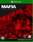 Mafia Трилогия Xbox one Code РУС ЯЗ