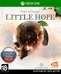The Dark Pictures Little Hope XBOX One Ключ*+RUS