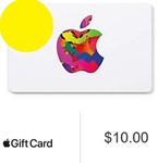 iTunes Gift Card $10 - USA (Digital Code)