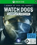 WATCH DOGS COMPLETE EDT. XBOX ONE Ключ
