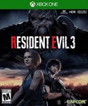 RESIDENT EVIL 3 (США) Xbox One, X|S Ключ🔑+RUS