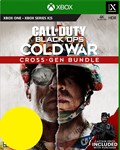 Call of Duty Black Ops Cold War Два поколения XBOX Ключ