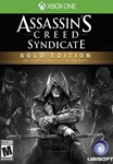 Assassin&acute;s Creed Синдикат Gold ТУРЦИЯ XBOX ключ + RUS