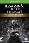 Assassin´s Creed Синдикат Gold ТУРЦИЯ XBOX ключ + RUS