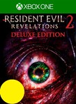 Resident Evil Revelations 2 Deluxe XBOX Турция Ключ 🔑