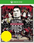 Sleeping Dogs Definitive Edition XBOX ONE / X|S Ключ 🔑