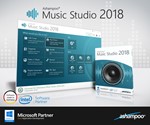 Ashampoo Music Studio 2018 (пожизненная лицензия)(Ключ)