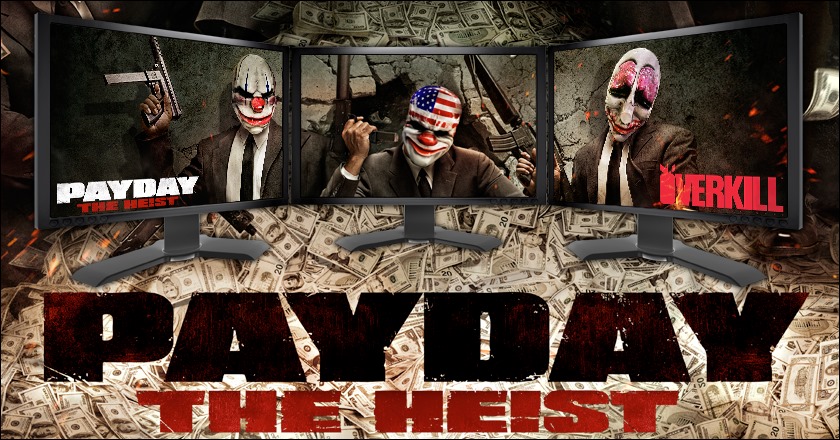 PAYDAY The Heist (Steam Gift, Region Free)