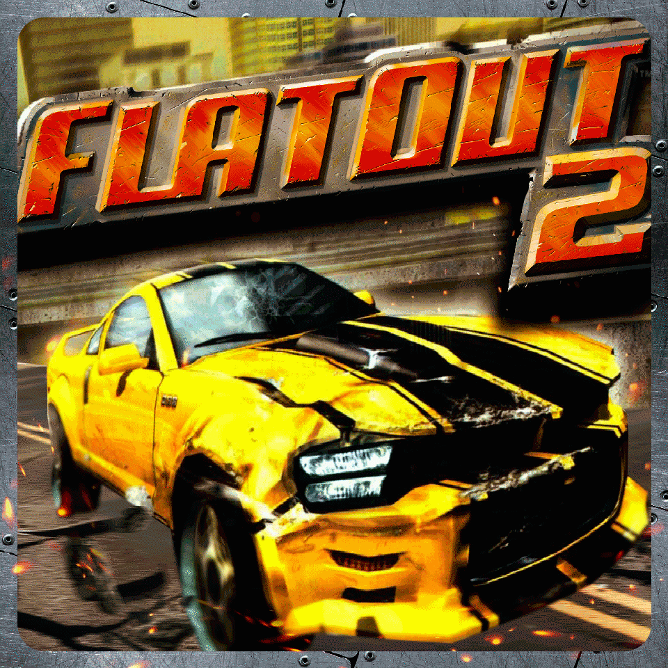 FLATOUT 2 город