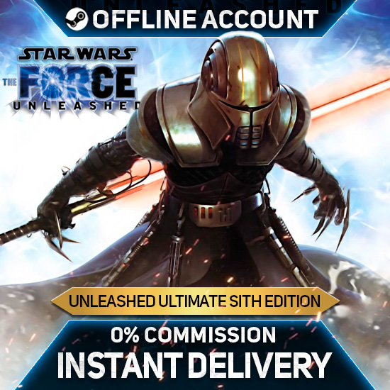 Star Wars The Force Unleashed Ultimate Sith Edition - Steam-No Guard-Instant Delivery photo 1