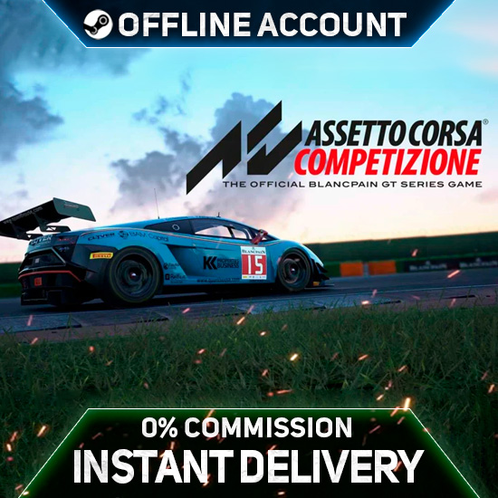 Assetto Corsa Competizione - Steam - No Guard - Instant Delivery photo 1