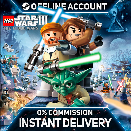 Lego Star Wars 3: The Clone Wars - Steam - No Guard - Instant Delivery photo 2