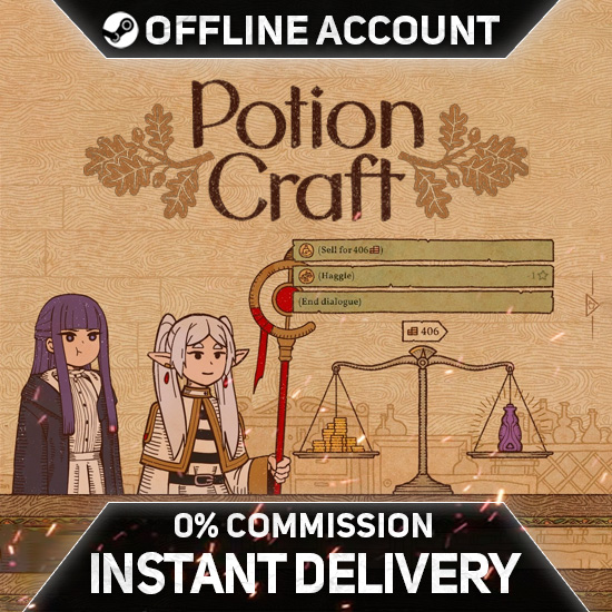 Potion Craft: Alchemist Simulator - Steam - No Guard - Instant Delivery photo 2