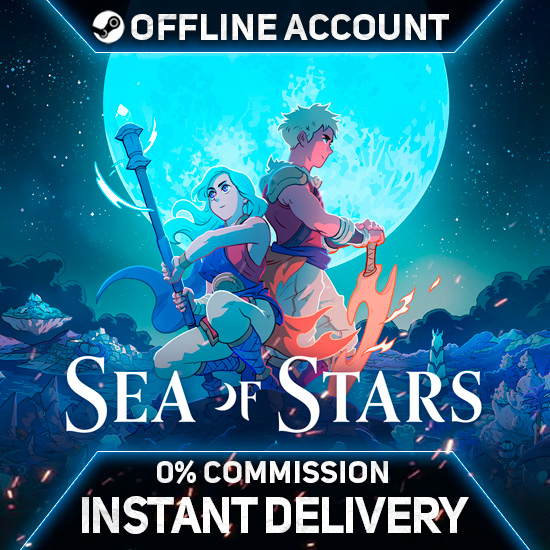 Sea of Stars - Steam - No Guard - Instant Delivery photo 2