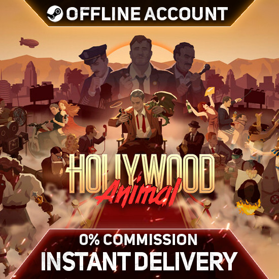 Hollywood Animal- Steam - No Guard - Instant Delivery photo 1