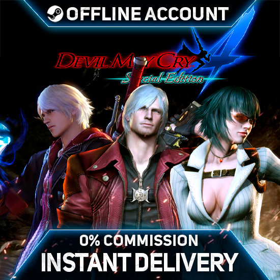 Devil May Cry 4 Special Edition - Steam - No Guard - Instant Delivery photo 2