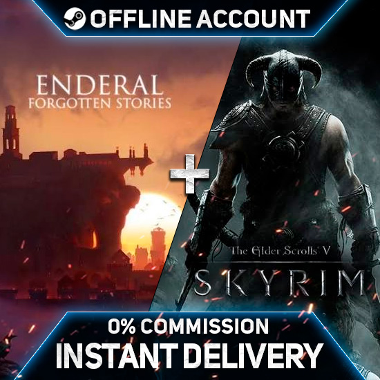 Enderal: Forgotten Stories + TES V: Skyrim - Steam - No Guard - Instant Delivery photo 2