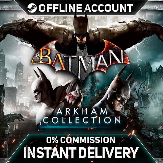 Batman: Arkham Collection - Steam - No Guard - Instant Delivery photo 2