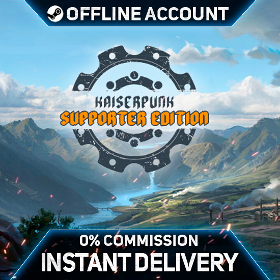 Kaiserpunk - Supporter Edition - Steam - No Guard - Instant Delivery photo 2