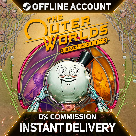 The Outer Worlds Spacer´s Choice Edition - Steam - No Guard - Instant Delivery photo 2