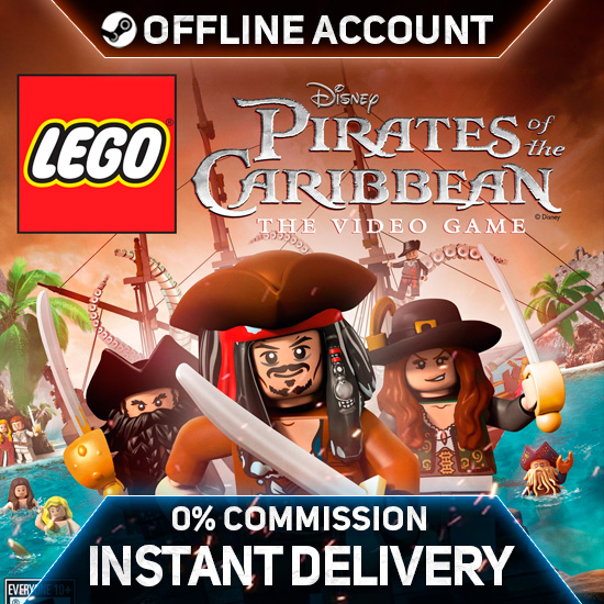 LEGO Pirates of the Caribbean - Steam - No Guard - Instant Delivery photo 1