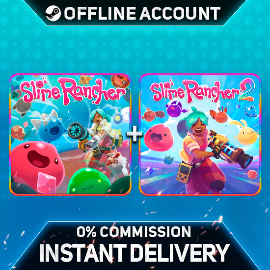 Slime Rancher / Slime Rancher 2 - Steam - No Guard - Instant Delivery photo 2