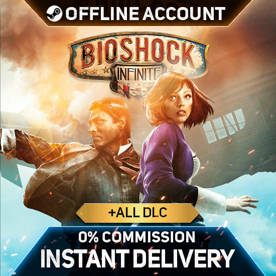 BioShock Infinite + Дополнения - Steam - Без Guard - Автовыдача фото 2