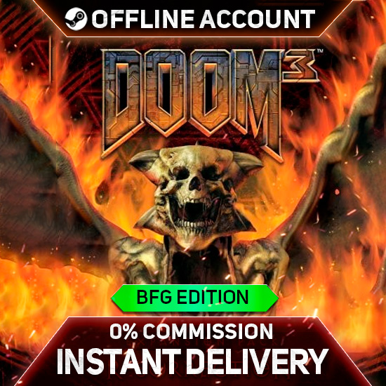 DOOM 3: BFG Edition - Steam - No Guard - Instant Delivery photo 2