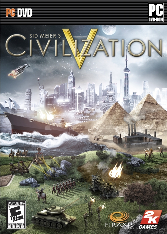 Civilization V 5 (Steam) RegionFree
