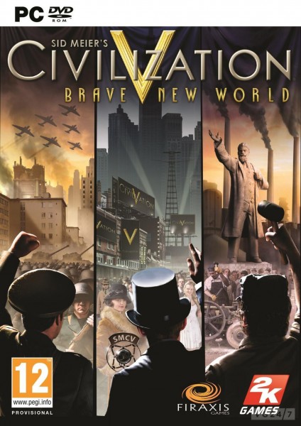 Civilization V 5 Brave New World (Дивный новый мир)