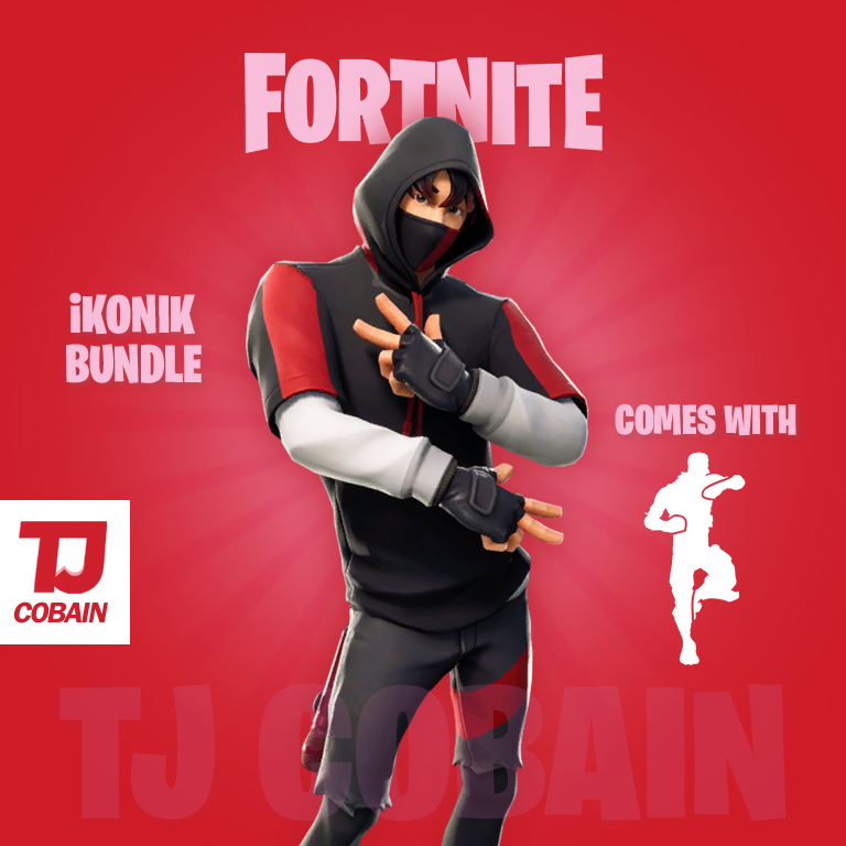 Buy FORTNITE - Ikonik Skin +Scenari REGION FREE ...