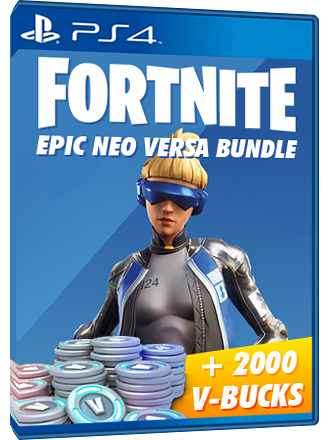 (FORTNITE) - Neo Versa + 2000 V-Bucks PSN PS4 + Акция